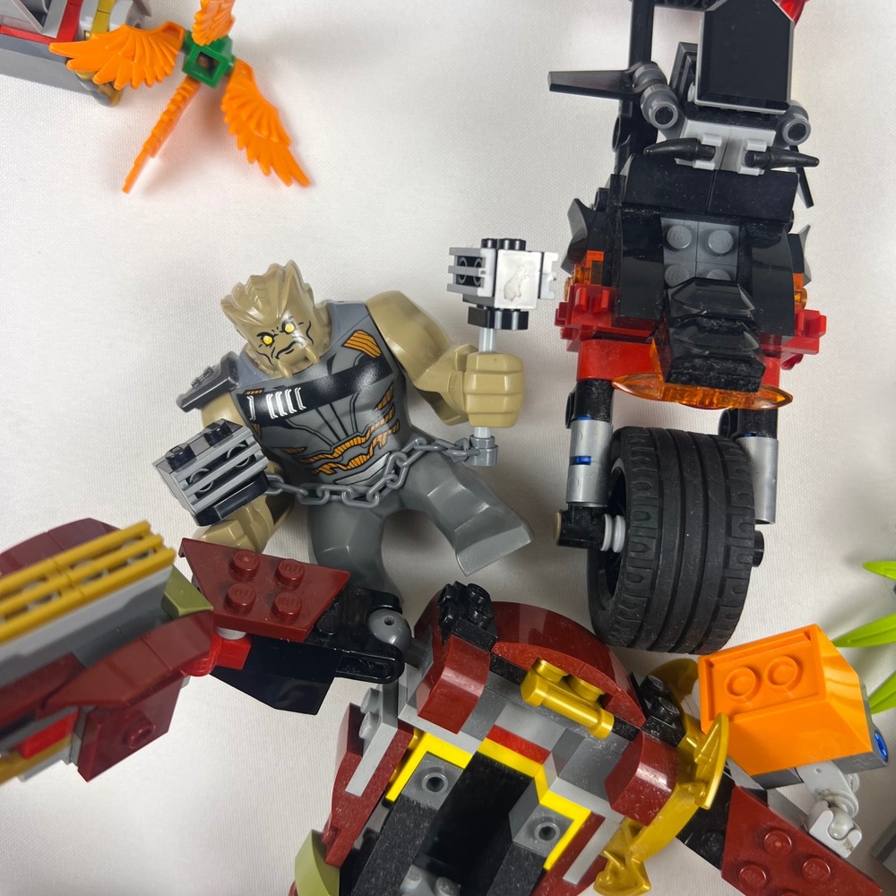LEGO Marvel Super Heroes Infinity War Lot Thanos Hulkbuster Cull Obsidian Good